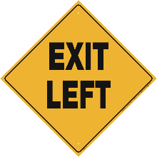 Exit Left