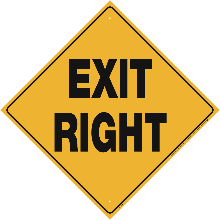 Exit Right