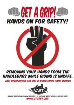 Safety Sign: Hands on For Safety