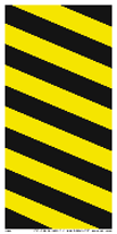 Hazard Marker: Left