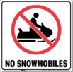 No Snowmobiles