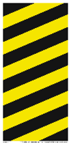 Hazard Marker: Right