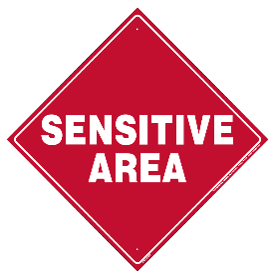 Sensitive Area