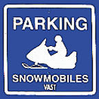 Snowmobile Parking