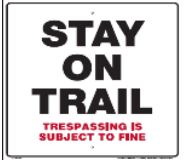 Stay on Trail