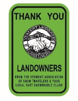 Thank You Landowners