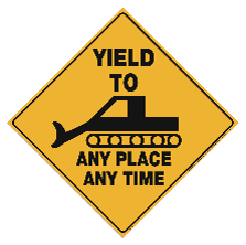 Yield to Groomer