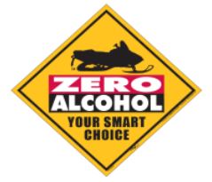 Safety Sign: Zero Alcohol